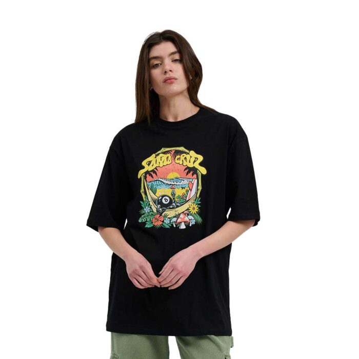 Santa Cruz Winkowski 8Baller Trip T-Shirt Black