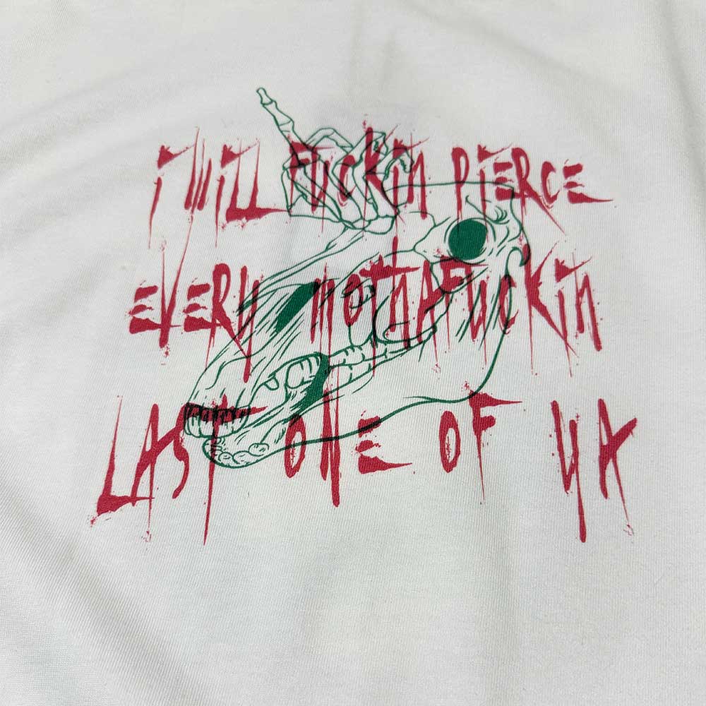 Soli Eroi Unfuck Oversized T-Shirt White
