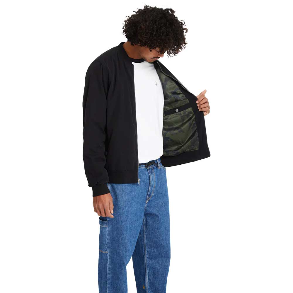 Volcom Burnward Jacket Black Combo