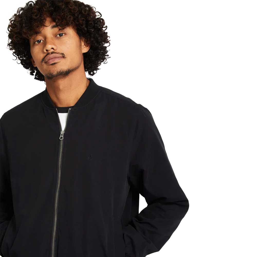 Volcom Burnward Jacket Black Combo