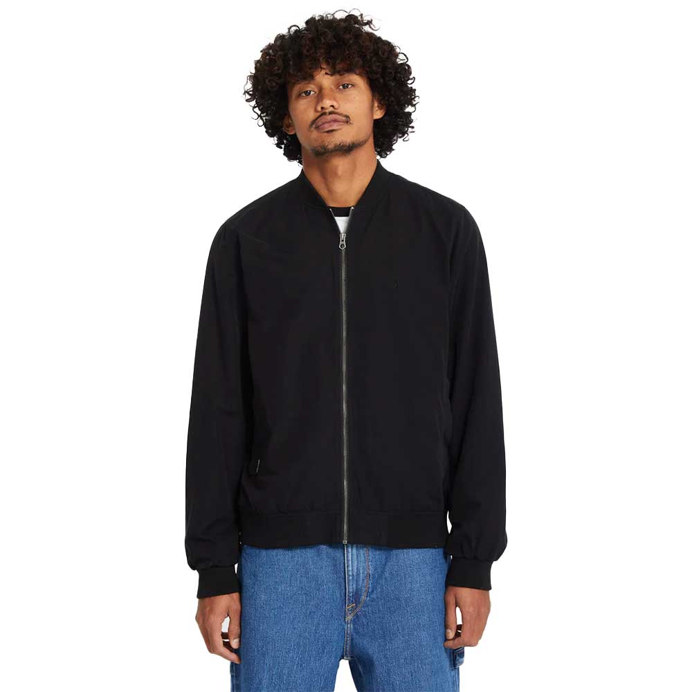 Volcom Burnward Jacket Black Combo