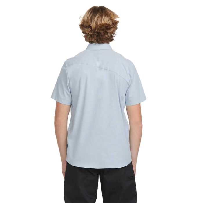 Volcom Everett Oxford Shirt Wrecked Indigo