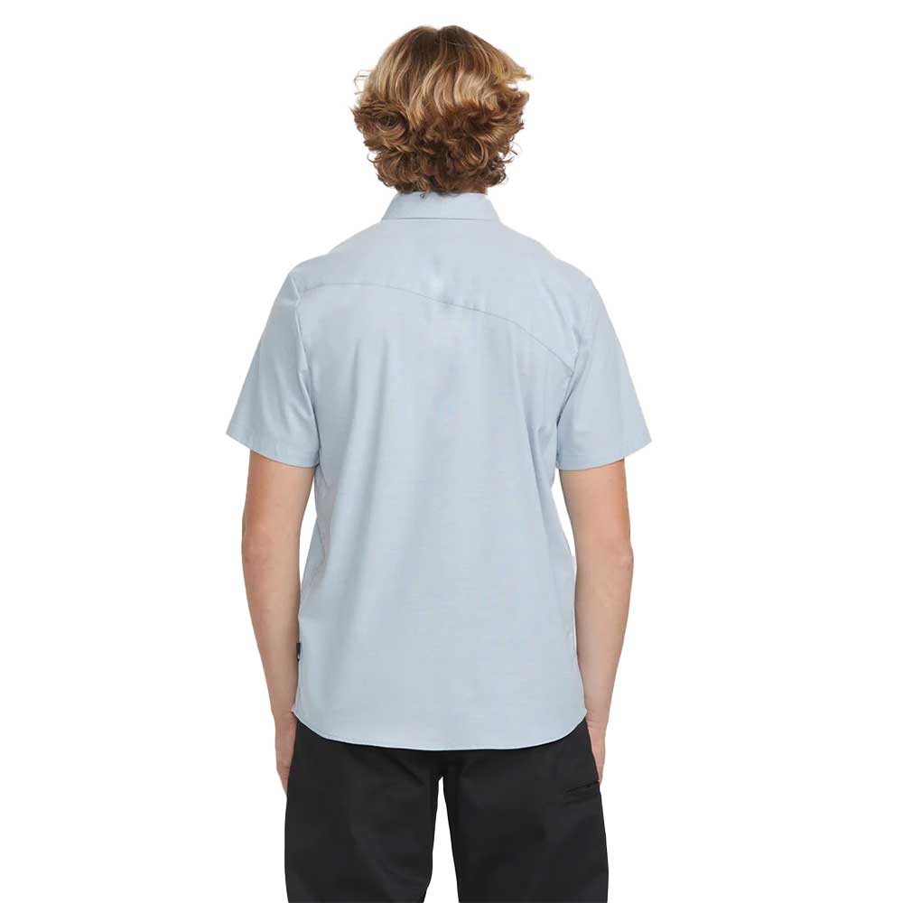 Volcom Everett Oxford Shirt Wrecked Indigo