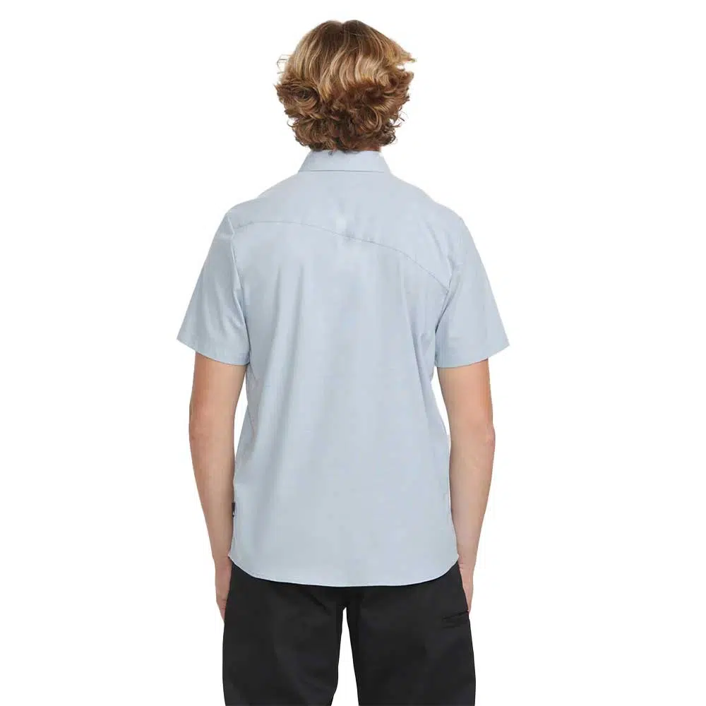 Volcom Everett Oxford Shirt Wrecked Indigo