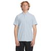 Volcom Everett Oxford Shirt Wrecked Indigo