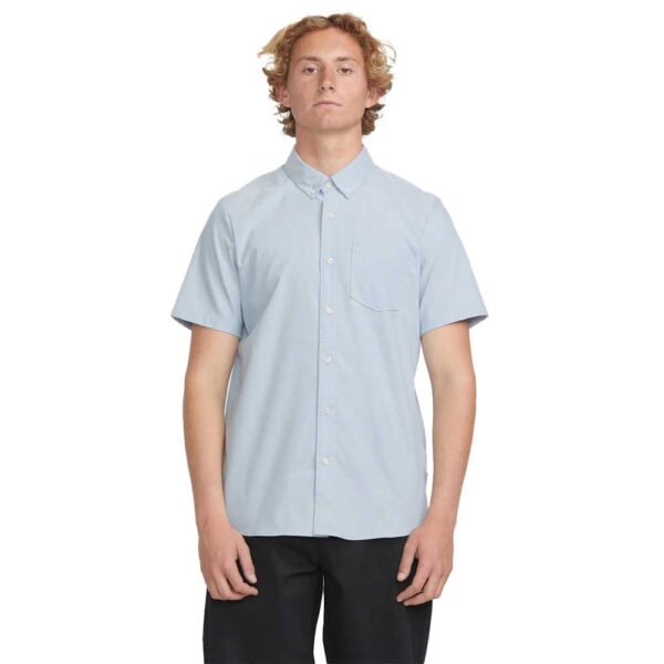 Volcom Everett Oxford Shirt Wrecked Indigo