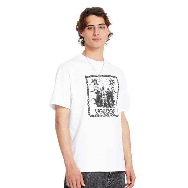 Volcom Filip Rygalski 1 T-Shirt White