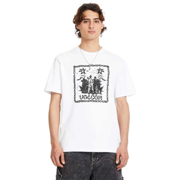 Volcom Filip Rygalski 1 T-Shirt White