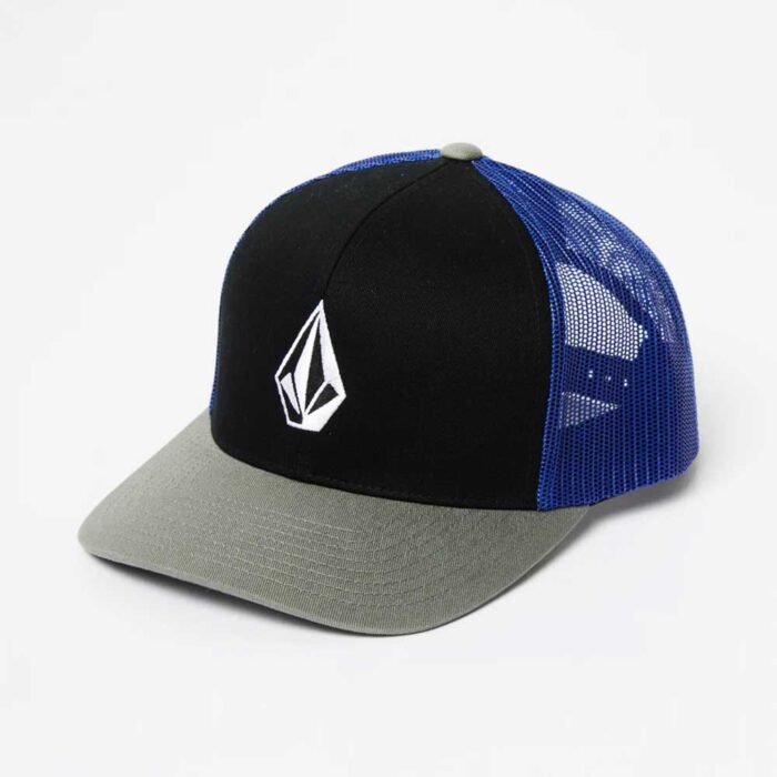 Volcom Full Stone Cheese Snapback Ultramarine - Image 3