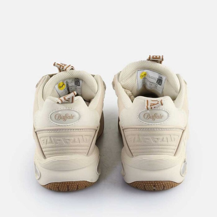 Buffalo Hero Skate Sneaker Beige Creme