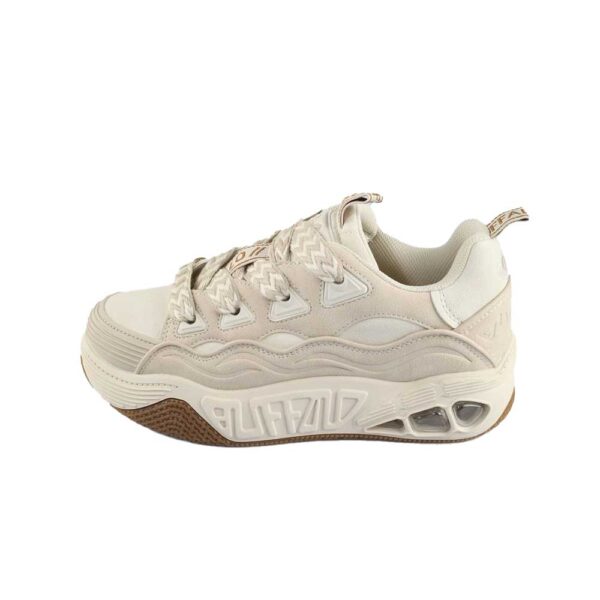 Buffalo Hero Skate Sneaker Beige Creme