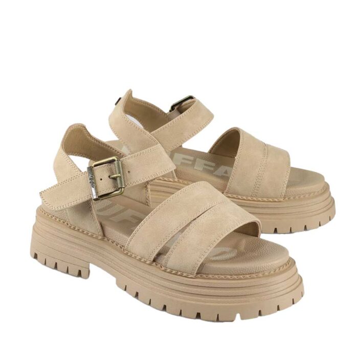 Buffalo Lennox TS Sandals Beige