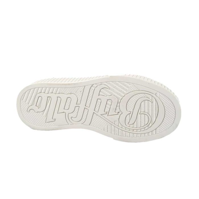 Buffalo Madison Cotton Shoes White