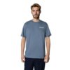 Clean Cut Game Over T-Shirt Dusty Blue