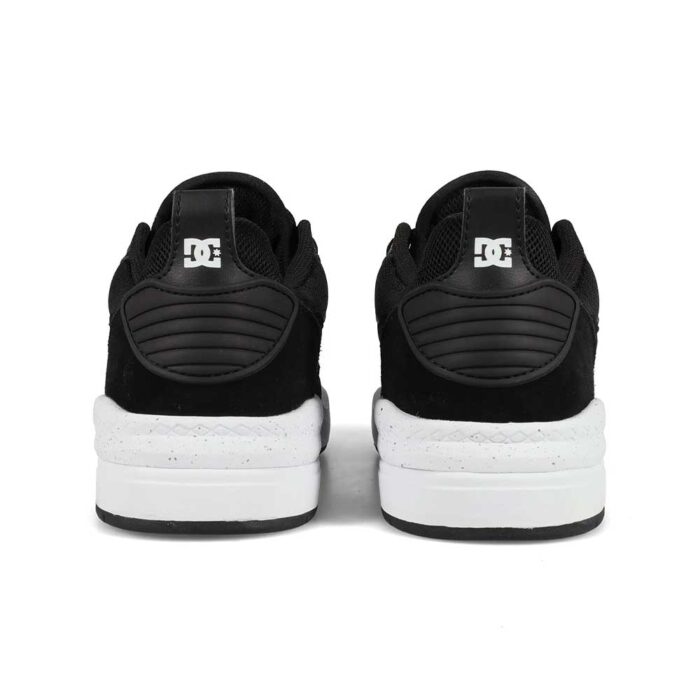 DC Ascend Shoes Black White