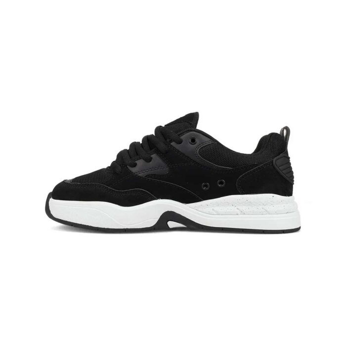 DC Ascend Shoes Black White