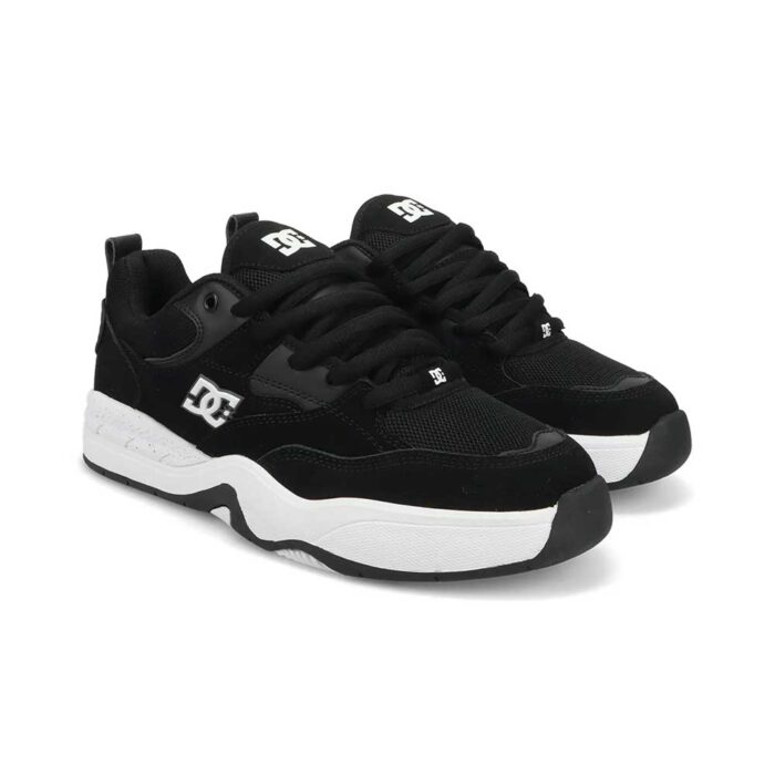 DC Ascend Shoes Black White