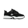 DC Ascend Shoes Black White