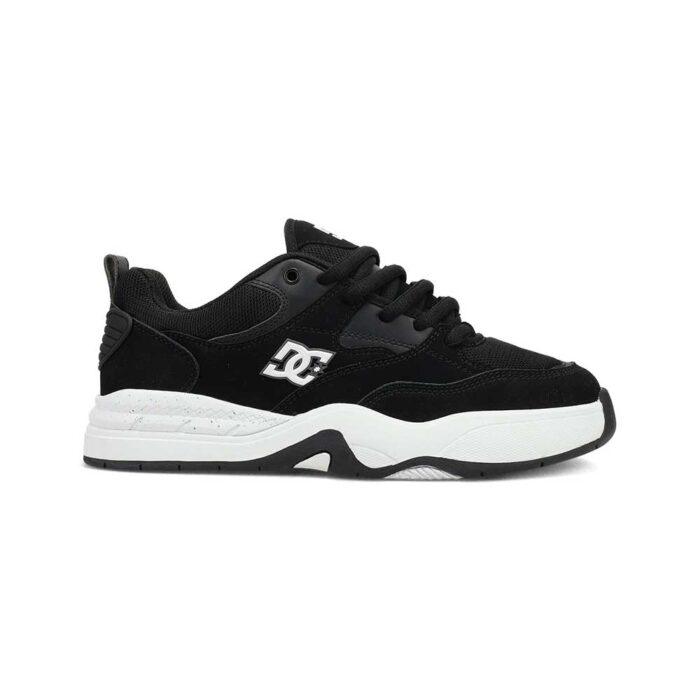 DC Ascend Shoes Black White