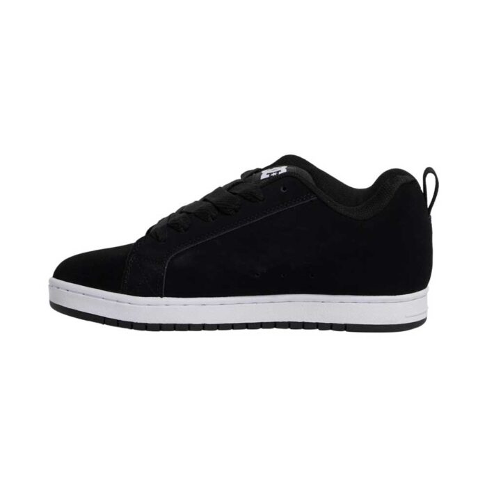 DC Court Graphic Black – μαύρα αθλητικά παπούτσια streetwear στυλ