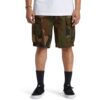 DC Tundra Cargo Shorts Camo