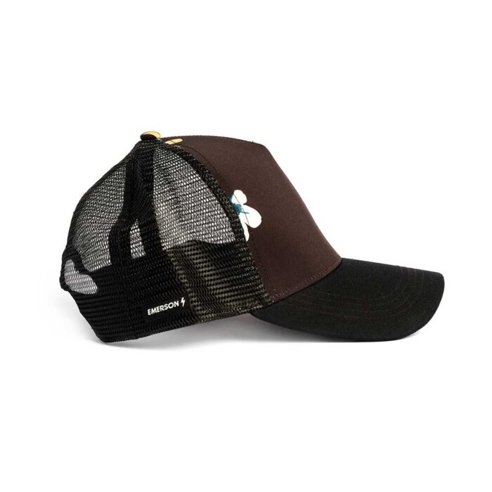 Emerson 251.EU01.20PRP PR502 Trucker Hat Black Black