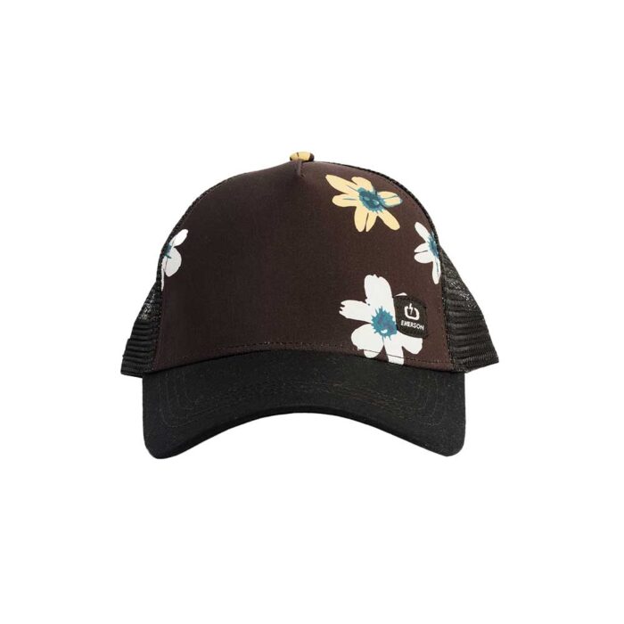 Emerson 251.EU01.20PRP PR502 Trucker Hat Black Black