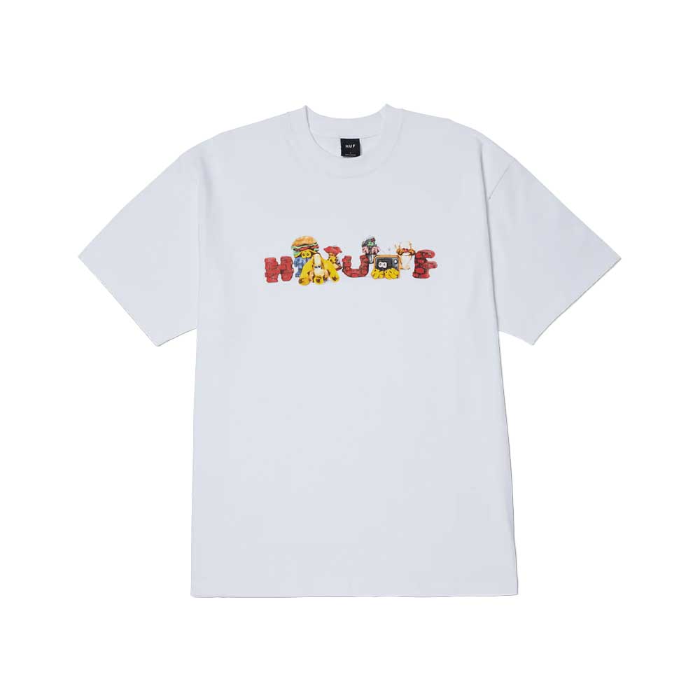 HUF Havecooth T-Shirt White
