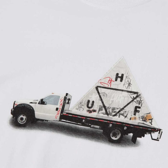 HUF High Clearance T-Shirt White