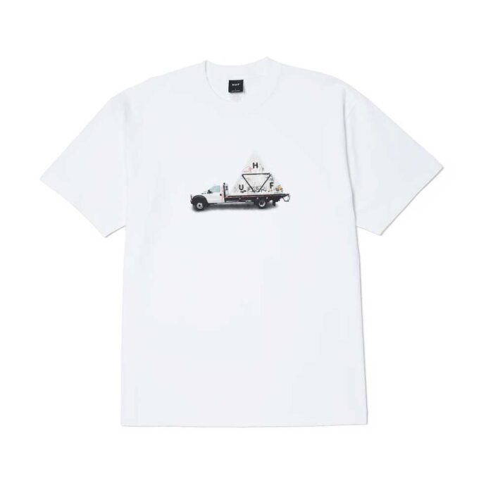HUF High Clearance T-Shirt White