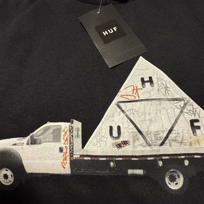 HUF High Clearance T-Shirt Black