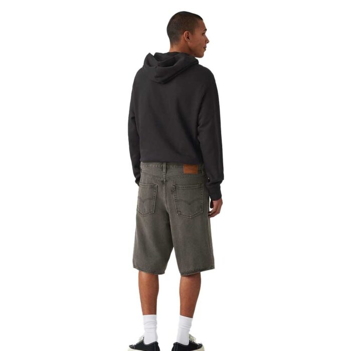 Levi's 478 Baggy Denim Shorts Black