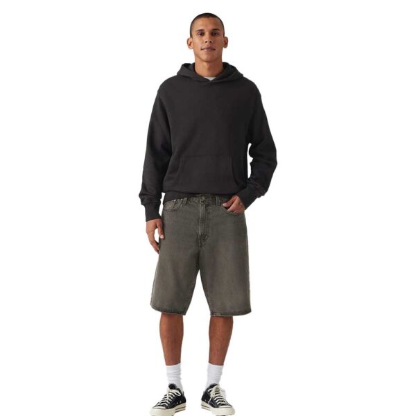 Levi's 478 Baggy Denim Shorts Black