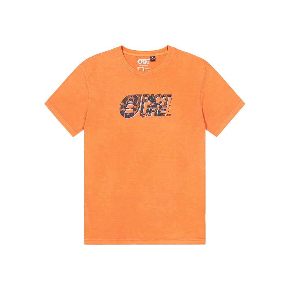 Picture Basement Leo T-Shirt Washed Dusty Orange