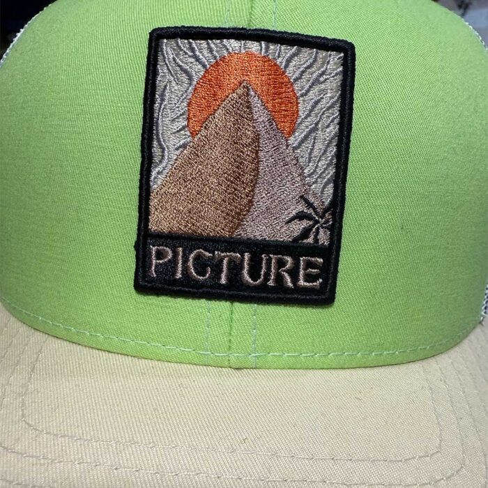 Picture Kuldo Trucker Cap Sap Green