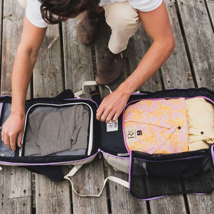 Picture Wildpath Unisex Bag 35L Aloe