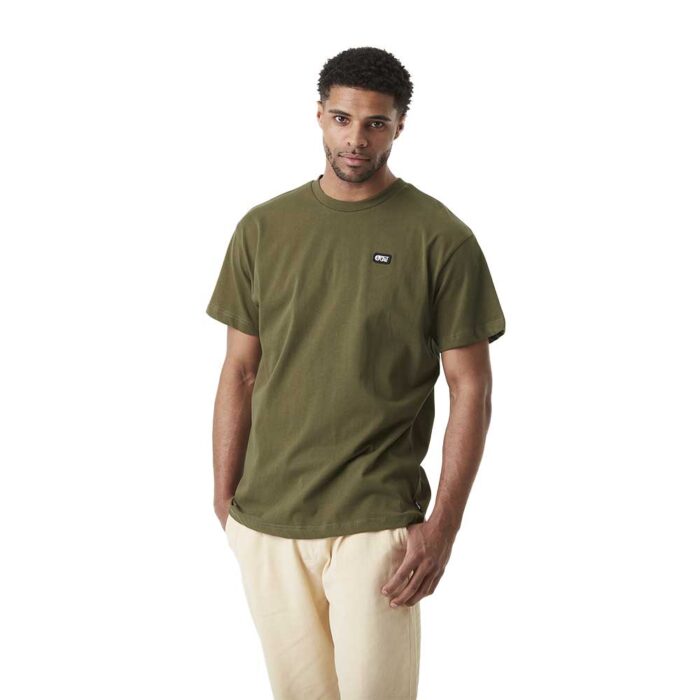 Picture Organic Yorra Relaxed T-Shirt Tobacco