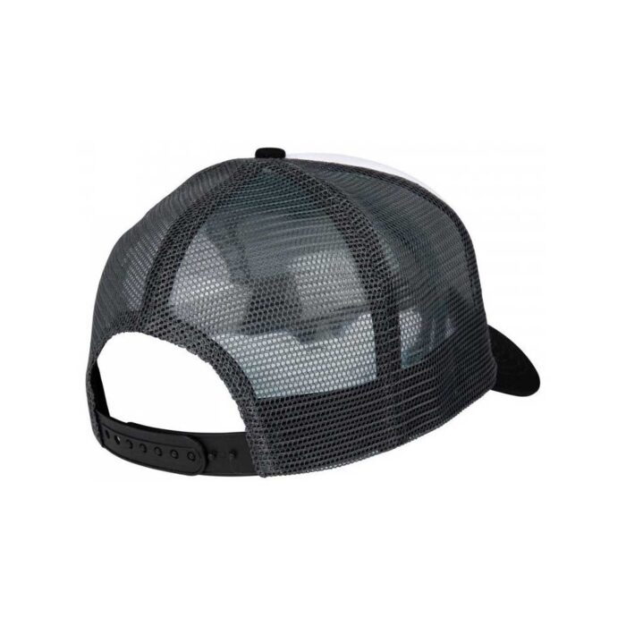 Santa Cruz Flaming Dice Dot Meshback White