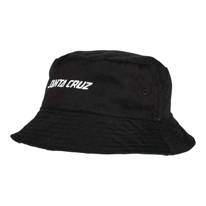 Santa Cruz Saliba Eyes Reversible Bucket Hat Multi
