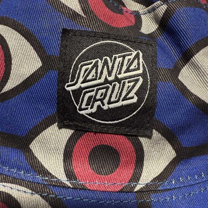 Santa Cruz Saliba Eyes Reversible Bucket Hat Multi