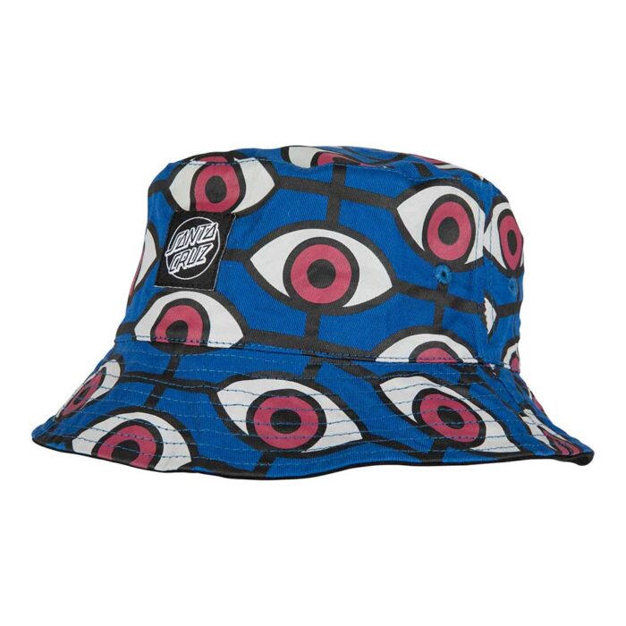 Santa Cruz Saliba Eyes Reversible Bucket Hat Multi