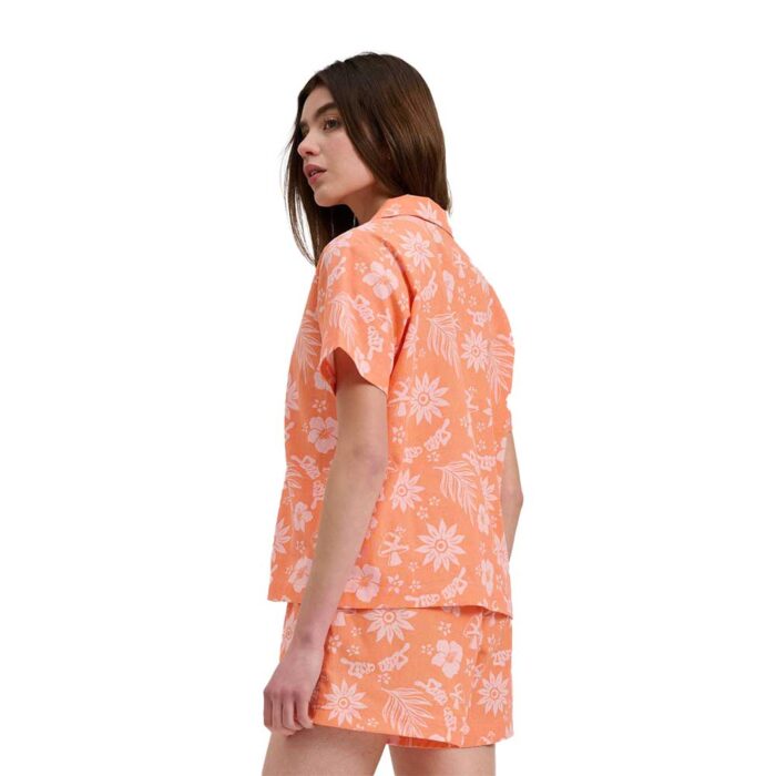 Santa Cruz Take A Trip Shirt Apricot Trip Repeat