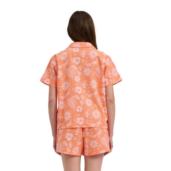 Santa Cruz Take A Trip Shirt Apricot Trip Repeat