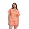 Santa Cruz Take A Trip Shirt Apricot Trip Repeat