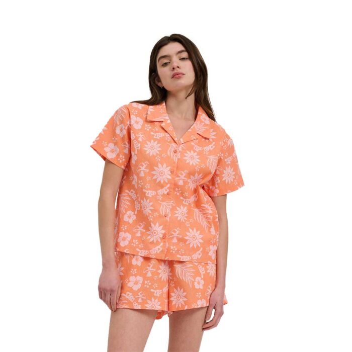 Santa Cruz Take A Trip Shirt Apricot Trip Repeat