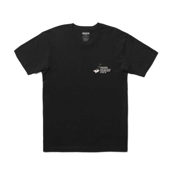 Stance Lucky Lawn T-Shirt Black