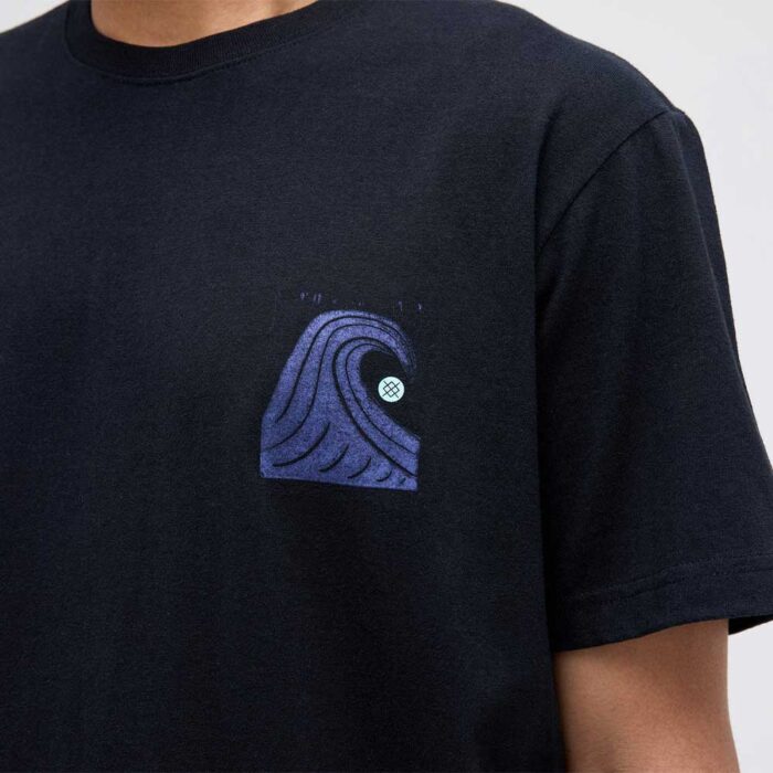 Stance Stacked Swell T-Shirt Black