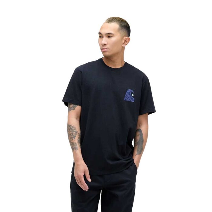 Stance Stacked Swell T-Shirt Black