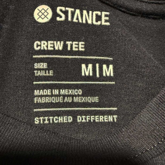 Stance Standard Issue T-Shirt Black