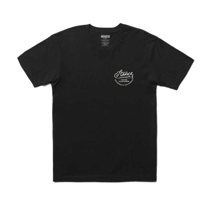 Stance Standard Issue T-Shirt Black